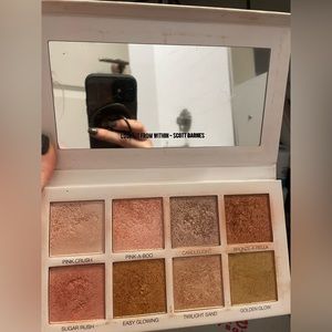 Scott Barnes highlight palette